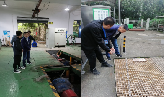 集團(tuán)公司黨委副書(shū)記、總經(jīng)理郭彬深入一線(xiàn)  督導(dǎo)檢查安全生產(chǎn)工作