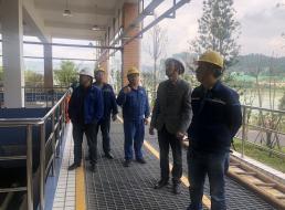 中共宜賓北控水務(wù)有限公司支部委員會(huì)赴一線開(kāi)展調(diào)研工作