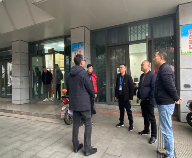 年末歲尾入基層，收官在即鼓干勁  ——集團(tuán)公司黨委書記、董事長(zhǎng)周燕賓深入一線開展聯(lián)系基層工作