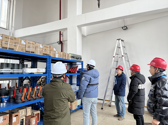 普安水廠開展“元旦”節(jié)前安全生產自查