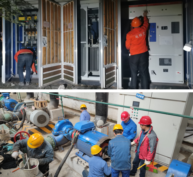 積極開展節(jié)前巡查  確保水廠安全生產(chǎn)