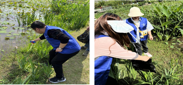 臨港公司積極參加社區(qū)“河”我一起保護母親河行動