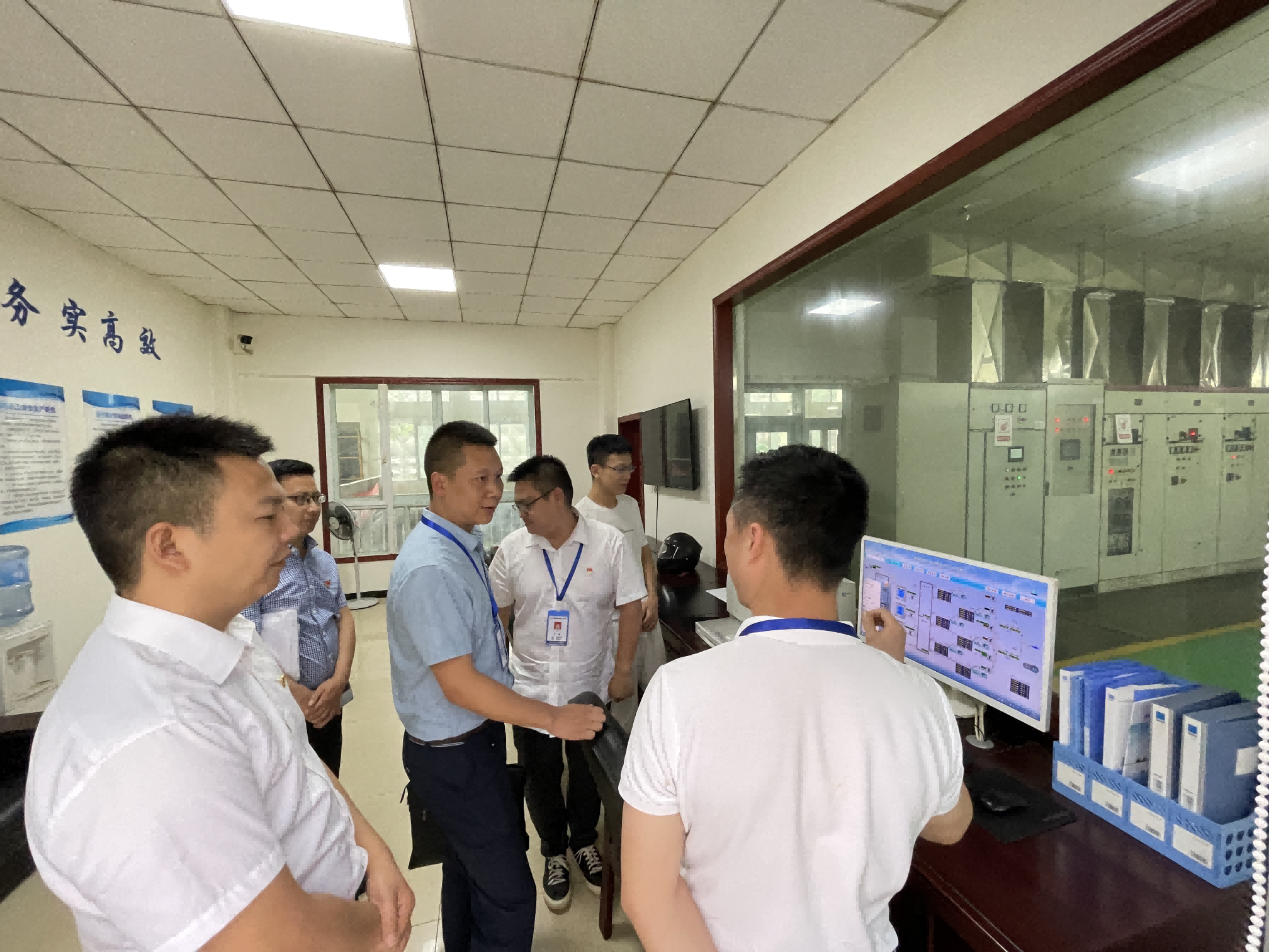 清源水務公司紀委到臨港公司開展“監(jiān)督助力，護航發(fā)展”專題調研工作