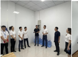 公司二支部開展“齊力共進(jìn)、強(qiáng)企有我” 主題黨日活動(dòng)