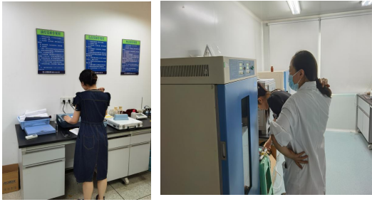 水質(zhì)監(jiān)測(cè)中心開展儀器設(shè)備檢定校準(zhǔn)工作