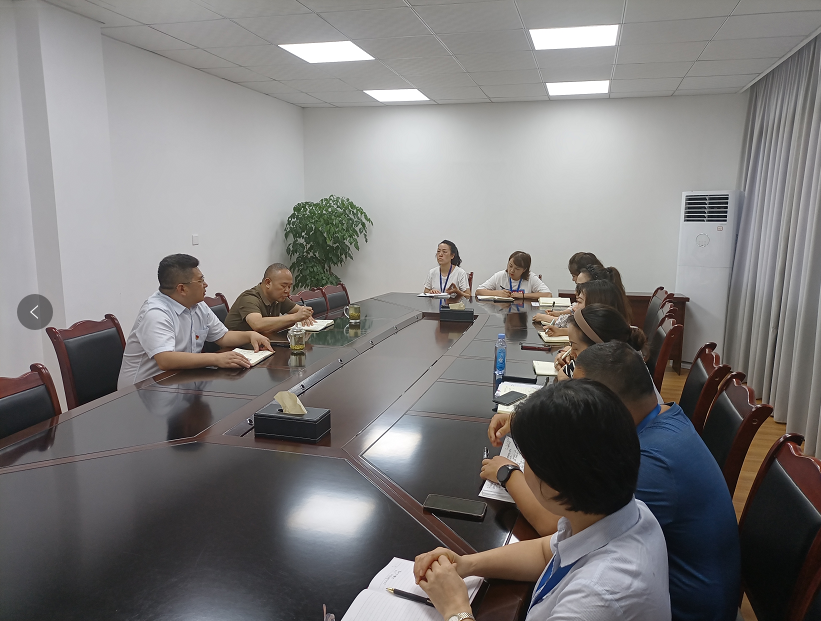 公司黨委副書記、常務(wù)副總經(jīng)理鄒成友到市場(chǎng)營(yíng)銷部開展專題調(diào)研