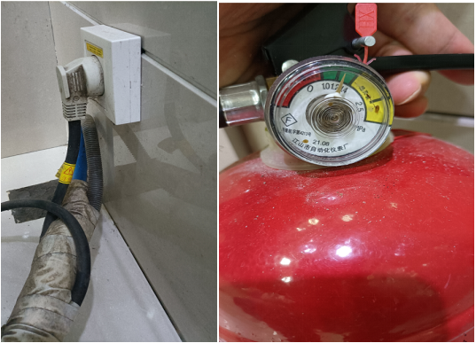 市場(chǎng)營(yíng)銷部開(kāi)展高溫天氣安全生產(chǎn)大檢查工作