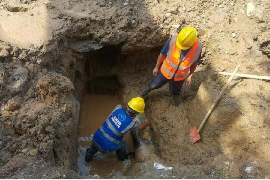 共克時(shí)艱戰(zhàn)疫情，守護(hù)供水“生命線”