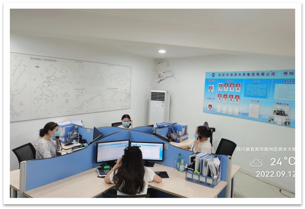 “疫”呼即應(yīng)！24小時(shí)供水服務(wù)熱線“不打烊”