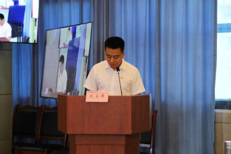 公服集團清源水務(wù)公司組織開展“樹廉風(fēng)、守廉心”清風(fēng)課堂活動暨新提拔人員集體談話會