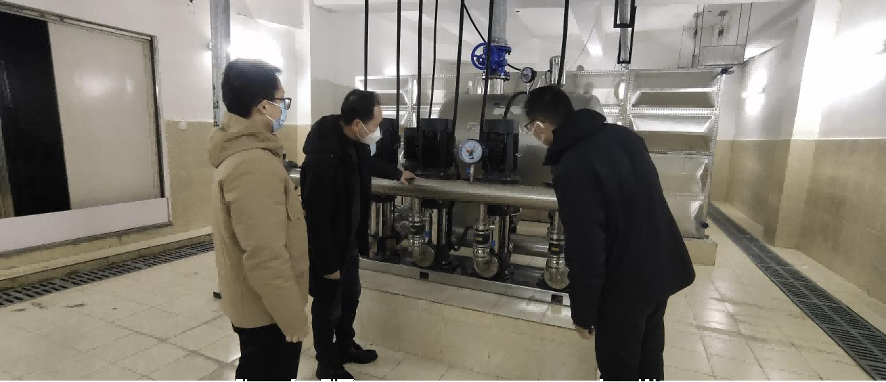 二供公司開展“元旦、春節(jié)”安全專項檢查