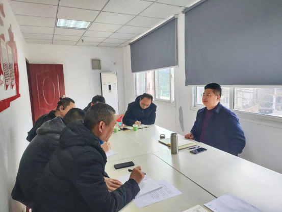 公司黨委副書記、常務(wù)副總經(jīng)理鄒成友 到投資公司開展專題調(diào)研