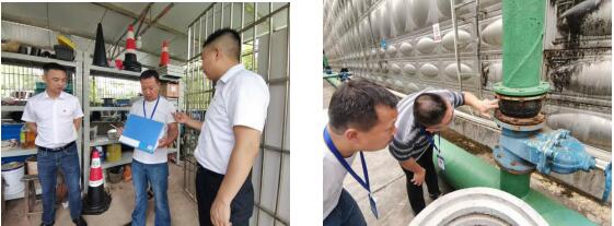 開展汛期大檢查 ，全力做好安全生產