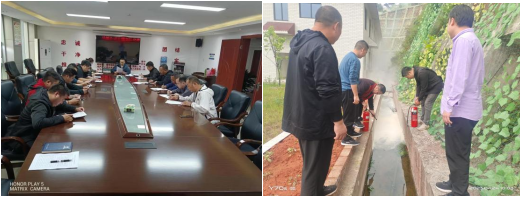 加強(qiáng)隱患排查，確保安全生產(chǎn)