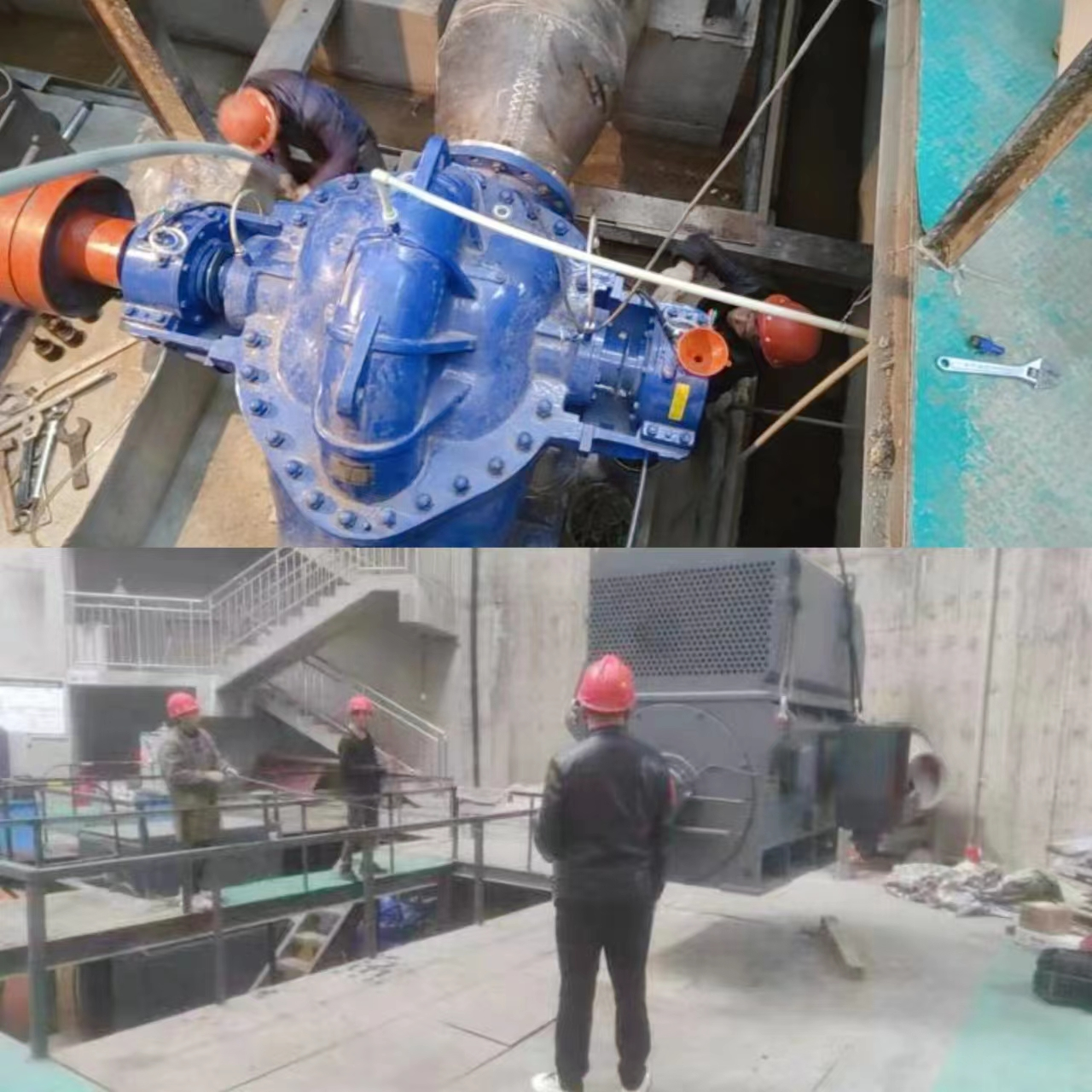 清源水務(wù)公司五水廠取送水泵房擴(kuò)建工程全面竣工投運