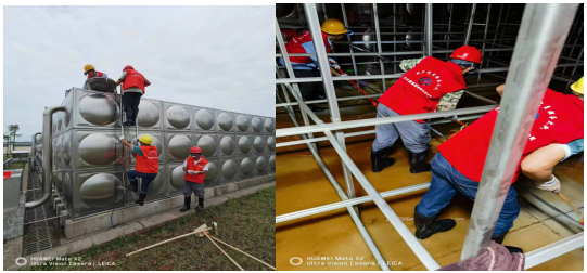 民擁軍，清源暖人心