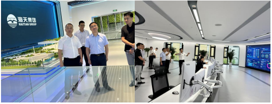 清源水務(wù)公司黨委書(shū)記、董事長(zhǎng)周燕賓赴成都調(diào)研交流