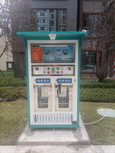 直飲水站進小區(qū)，讓居民從“有水喝”到“喝好水”