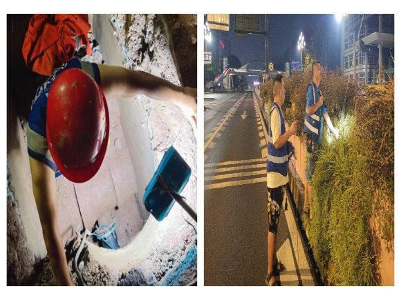 【記錄一線身影】系列報道（二）丨腳踏熱浪，他們無懼“烤”驗