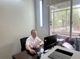 《榜樣在身邊》系列報道——高文兵、謝珊 扎根基層一線 堅持干在實處