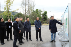 市公服集團(tuán)外部董事、國(guó)資監(jiān)督專員到清源水務(wù)公司開(kāi)展調(diào)研工作