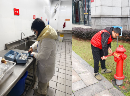 供水保障“送到位” 全力護(hù)航開學(xué)季 ——臨港支部、投資公司支部聯(lián)合開展“進(jìn)校辦實(shí)事”主題黨日活動(dòng)