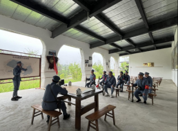 重走長征路  傳承紅色基因——北控支部開展紅色主題教育黨日活動(dòng)