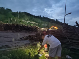 加強夜間稽查力度 保障夏季供水安全