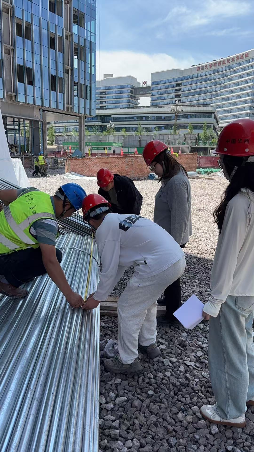 做實物資準備  護航供水保障