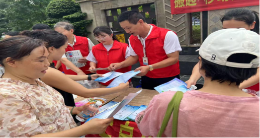 供水服務(wù)零距離，夏日清泉暖民心