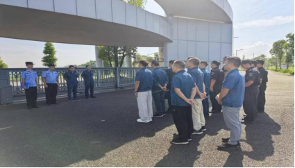 警企聯(lián)動筑屏障 實戰(zhàn)演練護水源 ——制水分公司與高新區(qū)治安管理大隊聯(lián)合反恐應急演練