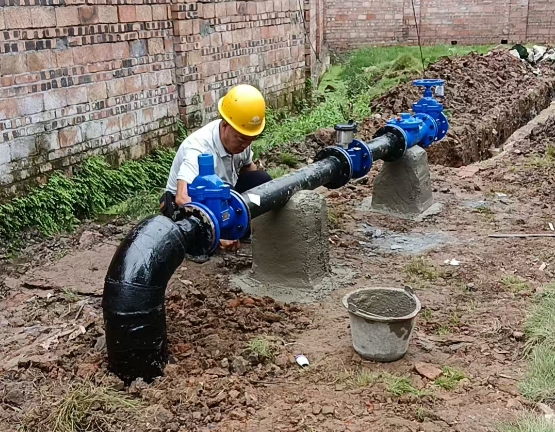 國慶堅守崗位保供水，校園用水安全有保障