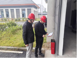 抓實消防安全，筑牢冬季防線--興文項目部扎實開展專項治理活動